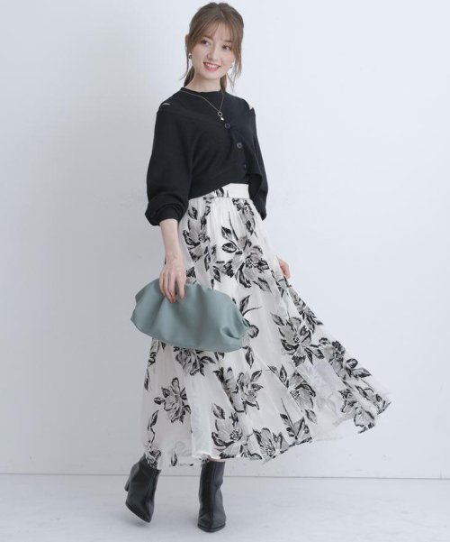 シアーフロッキースカート アプワイザー リッシェ Apuweiser Riche D Fashion