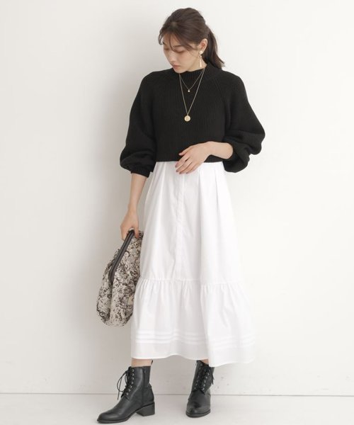 ショートニット シャツワンピースｓｅｔ ジャスグリッティー Jusglitty D Fashion