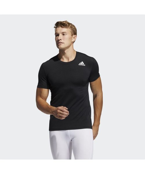 最大70％オフ！ adidas Climalite メンズ 半袖 Tシャツ スポーツ M ブラック