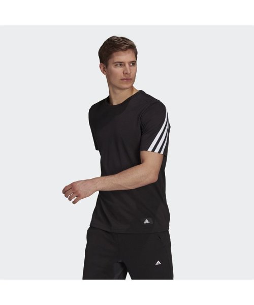 セール55 Off アディダス スポーツウェア フューチャー アイコンズ スリーストライプ 半袖tシャツ アディダス Adidas D Fashion