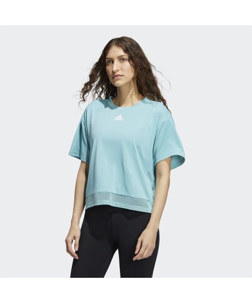セール44 Off トレーニング Heat Rdy メッシュ半袖tシャツ アディダス Adidas D Fashion