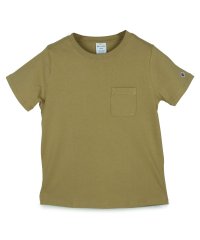 CHAMPION/チャンピオン Champion Tシャツ 半袖 レディース ポケット POCKET T－SHIRT ブラック ホワイト グレー ブラウン カーキ オフ ピンク /503190405