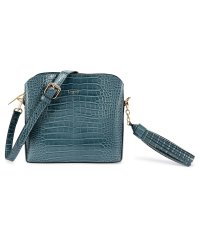 Ungrid/アングリッド Ungrid バッグ ショルダーバッグ レディース SHINY SMALL CROCO BIG TASSEL BAG ブラック グレー オーク カ/503485908