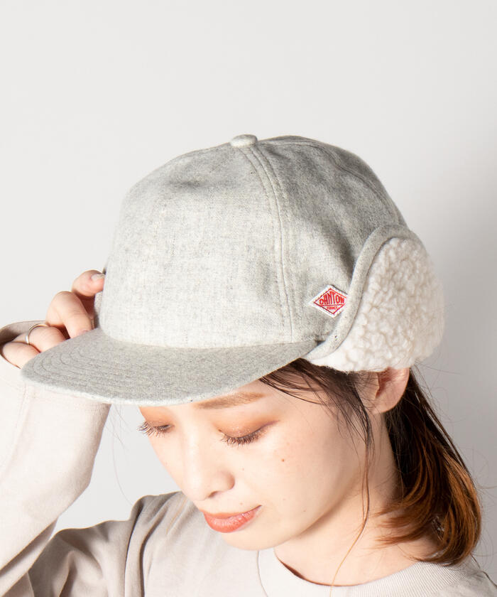 WEB限定】【DANTON/ダントン】ウールフライトキャップ #JD－7284