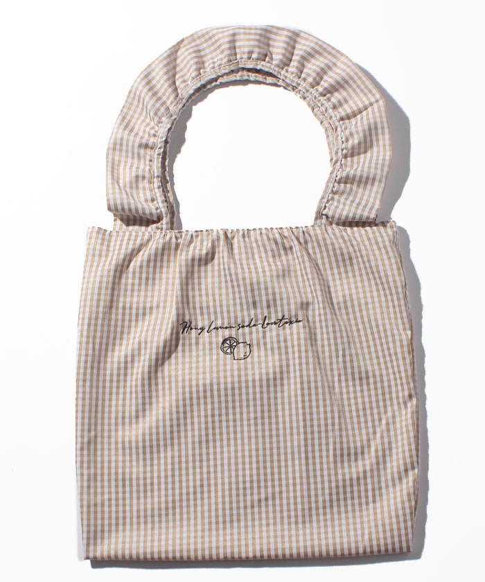 セール 50%OFF】【ハニーレモンソーダ】くしゅくしゅバッグ