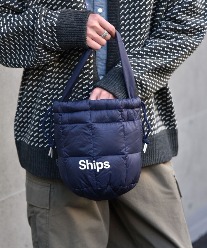 セール 40%OFF】【WEB限定/SHIPS別注】TAION: ダウン ミニトート セール 40%OFF】【WEB限定/SHIPS別注】TAION: ダウン ミニトート