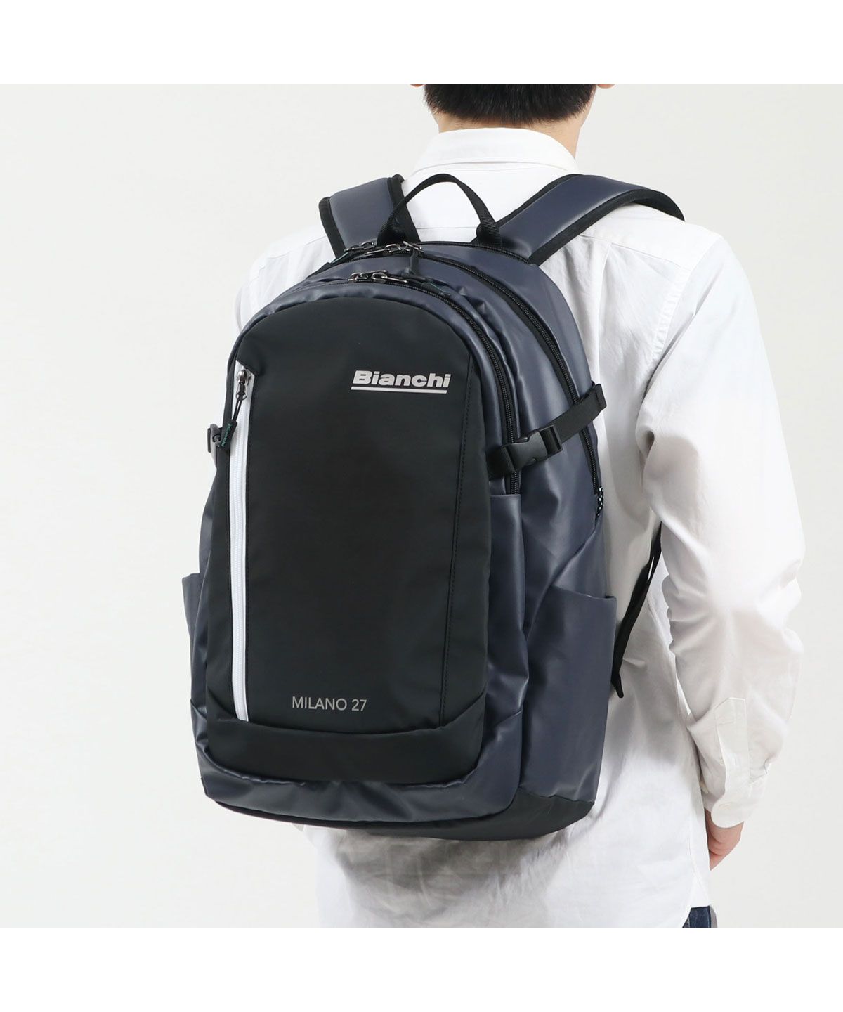 Bianchi ビアンキ 2way トートバッグ リュックサック ブラウン Bianchi ビアンキ 2way トートバッグ リュックサック ブラウン