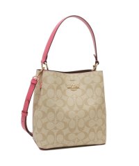 COACH/コーチ アウトレット ハンドバッグ ショルダーバッグ シグネチャー ベージュ ピンク レディース COACH 2312 IMSQ1/504184750