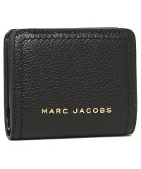  Marc Jacobs/マークジェイコブス アウトレット 二つ折り財布 ミニ財布 ブラック レディース MARC JACOBS S101L01SP21 001/504184788