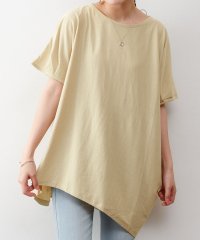 atONE/ゆったりシルエット ランダムカットソー  M/L/LL/XL/XXL/3L/4L/504184909