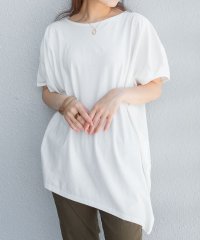 atONE/ゆったりシルエット ランダムカットソー  M/L/LL/XL/XXL/3L/4L/504184909