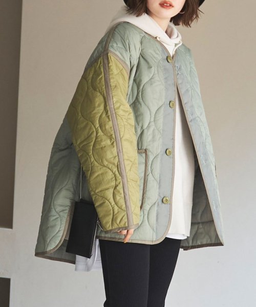 キルティングジャケットレディース XS/S Frankie Shop Teddy jacket 