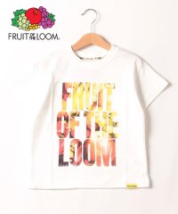 FRUIT OF THE LOOM/【Kid's】FRUIT OF THE LOOM/フルーツオブザルーム　フォトロゴプリントTシャツ/504111338