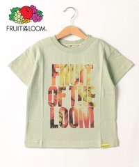 FRUIT OF THE LOOM/【Kid's】FRUIT OF THE LOOM/フルーツオブザルーム　フォトロゴプリントTシャツ/504111338