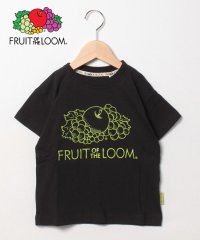 FRUIT OF THE LOOM/【Kid's】FRUIT OF THE LOOM/フルーツオブザルーム　ジェルロゴプリントTシャツ/504111340