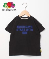 FRUIT OF THE LOOM/フルーツオブザルーム FRUIT OF THE LOOM 【Kid's】FRUIT OF THE LOOM/フルーツオブザルーム フロックロゴプリントドロップシ/504111343