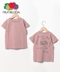 FRUIT OF THE LOOM/フルーツオブザルーム FRUIT OF THE LOOM 【Kid’s】FRUIT OF THE LOOM/フルーツオブザルーム ポケット付き刺繍Tシャツ/504111348