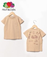 FRUIT OF THE LOOM/フルーツオブザルーム FRUIT OF THE LOOM 【Kid’s】FRUIT OF THE LOOM/フルーツオブザルーム ポケット付き刺繍Tシャツ/504111348