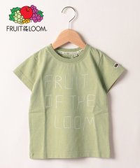 FRUIT OF THE LOOM/【Kid’s】FRUIT OF THE LOOM/フルーツオブザルーム　カレッジロゴ刺繍Tシャツ/504111349