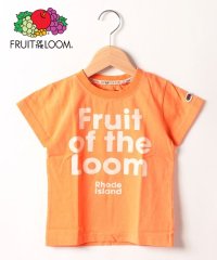 FRUIT OF THE LOOM/フルーツオブザルーム FRUIT OF THE LOOM 【Kid's】FRUIT OF THE LOOM/フルーツオブザルーム ロゴフロックプリントTシャツ/504111350