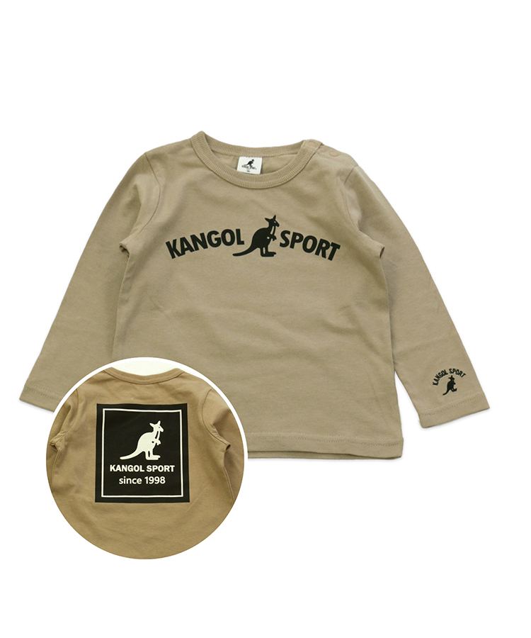 KANGOL SPORT/カンゴールスポーツロゴ長袖Tシャツ(504187825) | KANGOL