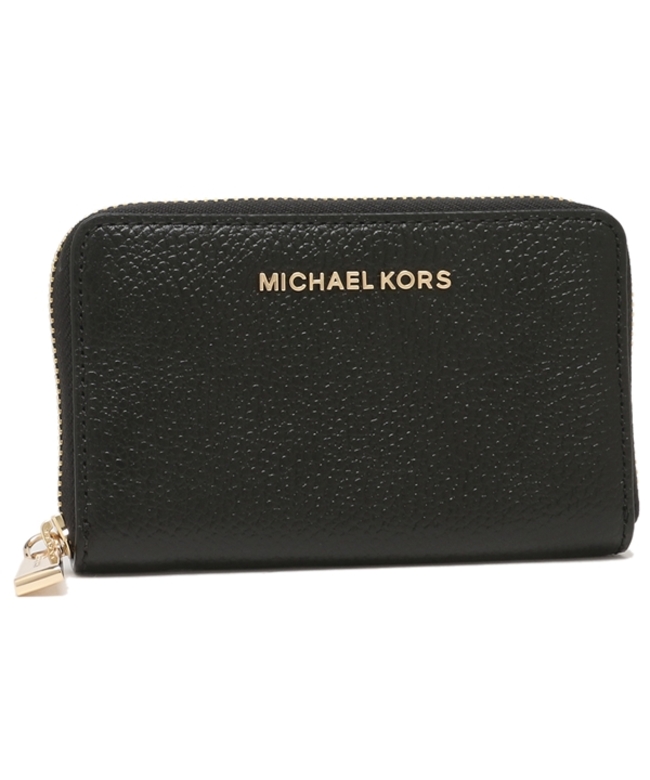 【セール】マイケルコース コインケース カードケース ブラック レディース MICHAEL KORS 32F9GJ6D0L  001(504188662) | マイケルコース(MICHAEL MICHAEL KORS) - d fashion