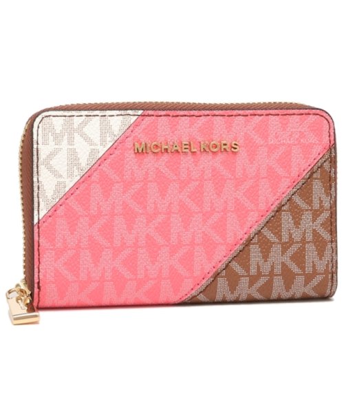 クーポン セール 54 Off マイケルコース コインケース カードケース ピンク レディース Michael Kors 32s0gj6d0y 986 マイケルコース Michael Michael Kors D Fashion