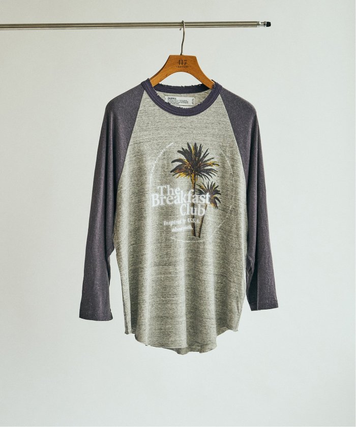 sirpoon 【DAIRIKU / ダイリク】 PALMS RAGLAN TEE | www.awaken.fr