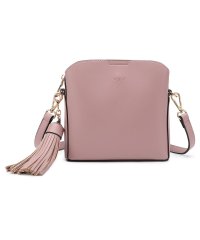 Ungrid/アングリッド Ungrid バッグ ショルダーバッグ レディース SMOOTH BIG TASSEL MINI BAG ブラック アイボリー オーク カーキ キ/503845782