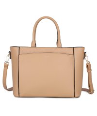 Ungrid/アングリッド Ungrid バッグ ハンドバッグ ショルダーバッグ レディース 2WAY HAND BAG ネイビー ベージュ UNG－50040/504036666