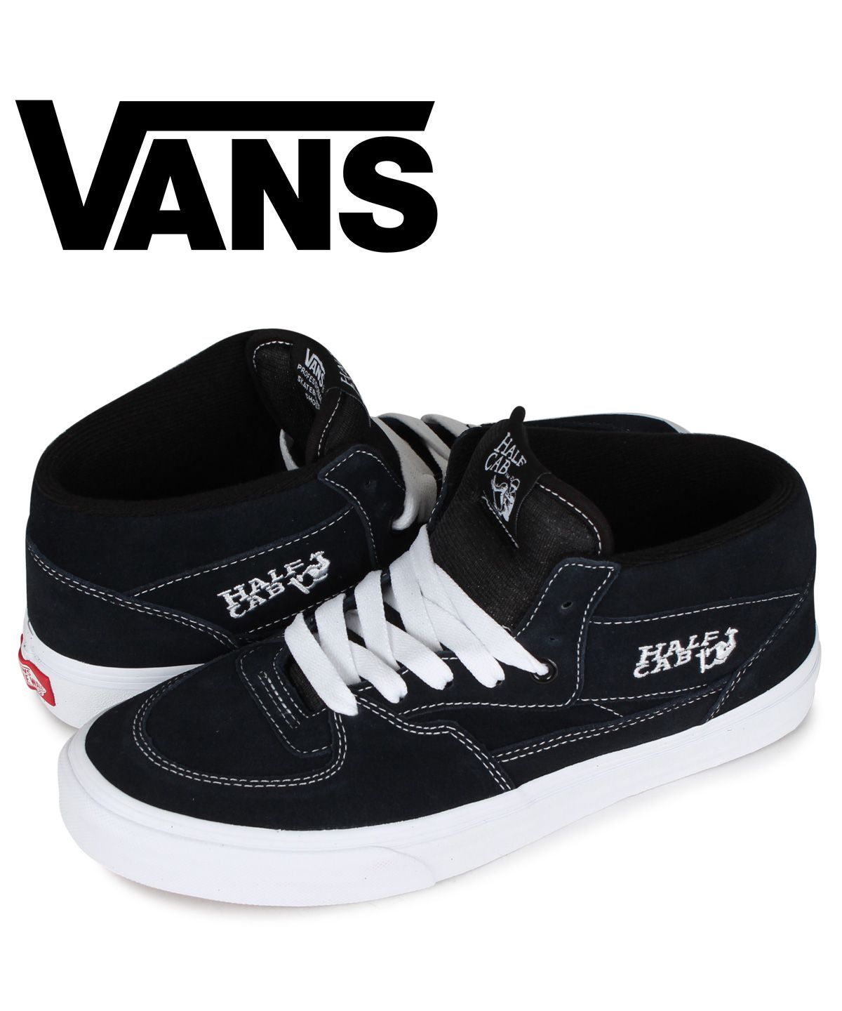 VANS ヴァンズ HALF CAB スニーカー メンズ バンズ ハーフキャブ