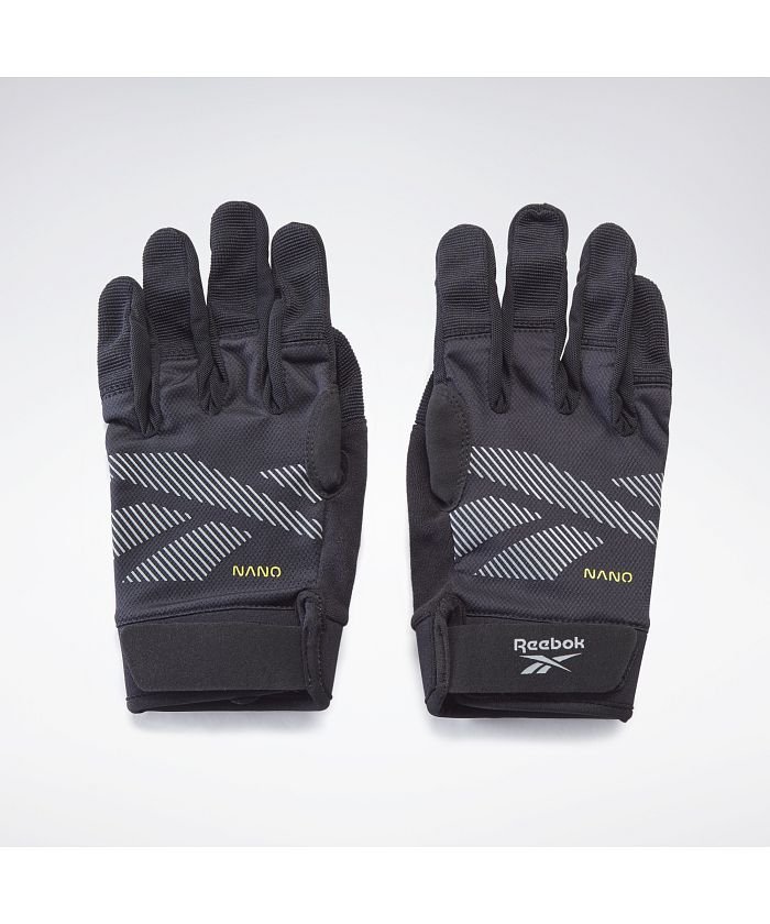（reebok/リーボック）UBF アスリートシリーズ グローブ / UBF Athlete Series Gloves/ユニセックス ブラック