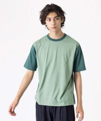 ABAHOUSE/ブークレ コンビネーション Tシャツ/504188020