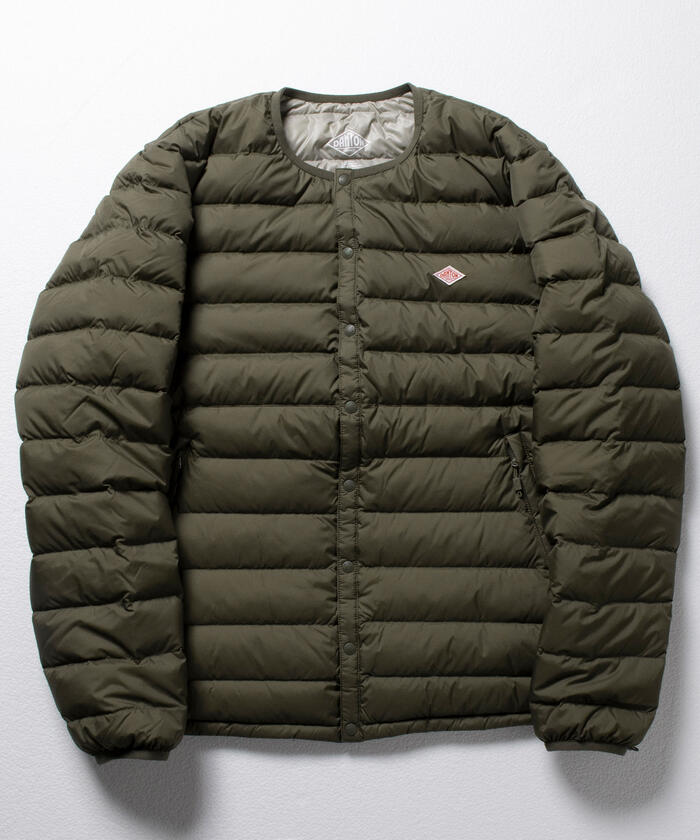 DANTON/ダントン】インナーダウンジャケット #DT-A0025 DANTON/ダントン】インナーダウンジャケット #DT-A0025