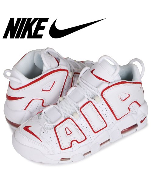 Nike Air More Uptempo 96 ナイキ エアモアアップテンポ 96 スニーカー メンズ ホワイト 白 102 ナイキ Nike D Fashion