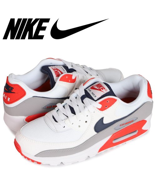 Nike Air Max 90 ナイキ エアマックス90 スニーカー メンズ ホワイト 白 Db0625 101 ナイキ Nike D Fashion