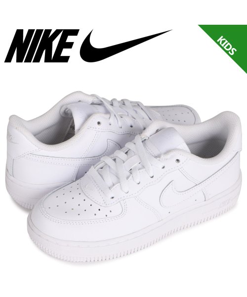 Nike Air Force 1 Le Ps ナイキ エアフォース1 スニーカー キッズ ホワイト 白 Dh2925 111 ナイキ Nike D Fashion