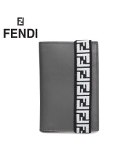 FENDI/フェンディ FENDI カードケース パスケース 名刺入れ メンズ CARD CASE グレー 7M0265 A8VC [12/5 新入荷]/503016355