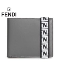 FENDI/フェンディ FENDI 財布 二つ折り メンズ BI－FOLD WALLET グレー 7M0266 A8VC [12/5 新入荷]/503016357