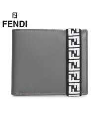 FENDI/フェンディ FENDI フェンディ FENDI 財布 二つ折り メンズ BIーFOLD WALLET グレー 7M0266 A8VC [12/5 新入荷]/503016357