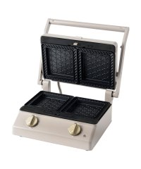 BRUNO/ブルーノ BRUNO BRUNO ブルーノ ホットサンドメーカー グリルサンドメーカー ダブル パンの耳まで焼ける 電気式 BOE084/504089571