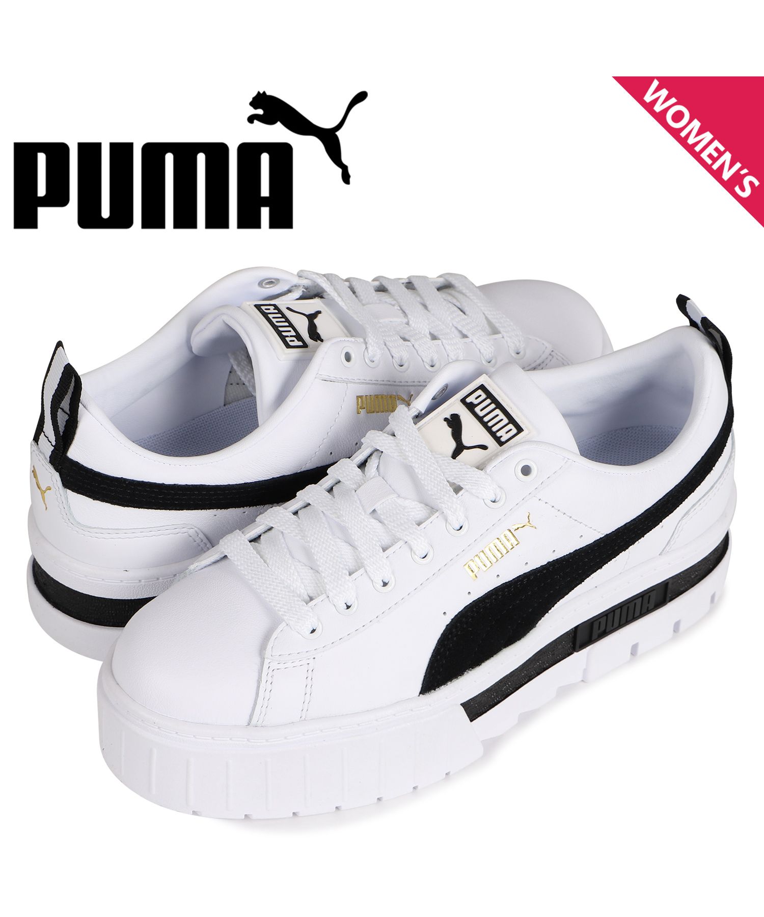 プーマ レザー スニーカー メンズ - レディース靴の人気商品・通販 