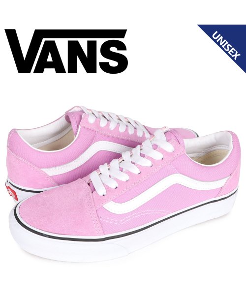 Vans ヴァンズ オールドスクール スニーカー メンズ レディース バンズ Old Skool ピンク Vn0a3wkt3sq ヴァンズ Vans D Fashion