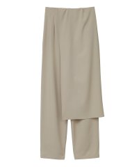 CLANE/WRAP SKIRT LAYER PANTS/504194494