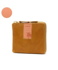 moz/モズ moz モズ 二つ折り財布 moz square スクエア 財布 二つ折り ラウンドファスナー BOX型小銭入れ コンパクト 軽い 本革 ZNWSー860/504195647