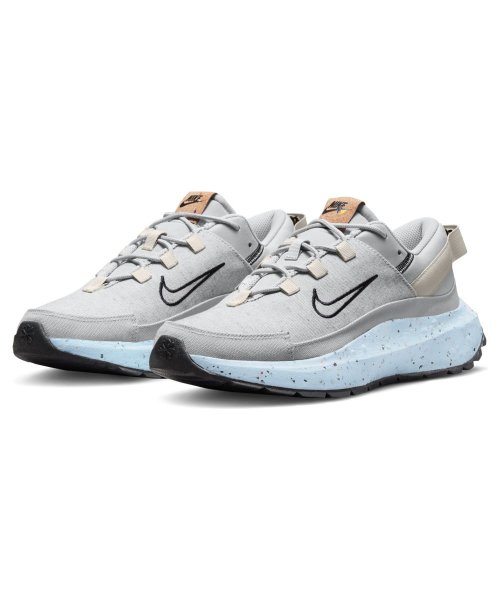 セール ナイキ Nike スニーカー ユニセックス メンズ レディース クレーターレミクサ Crater Remixa グレー Ni Da ナイキ Nike D Fashion