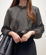 ブラック柄