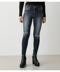 AZUL by moussy/REPAIR DENIM SKINNY２/504197482