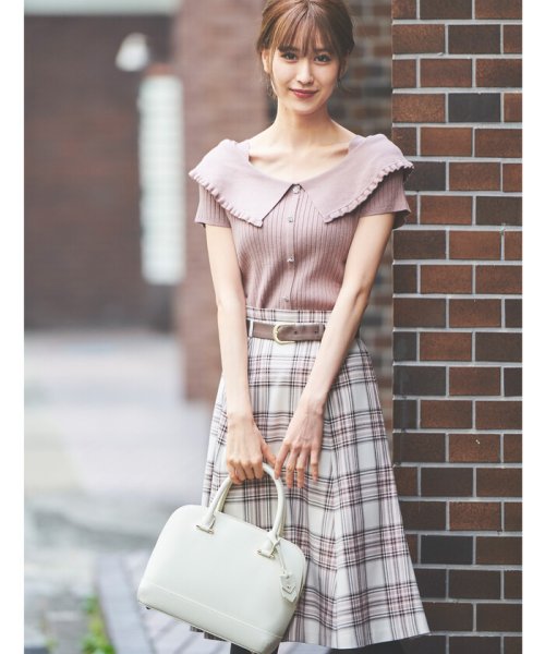 タータンチェックスカート レッセ パッセ Laisse Passe D Fashion