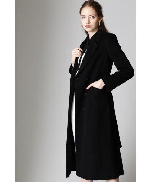 クーポン セール44 Off カシミヤベルテッドコート ピンキー アンド ダイアン Pinky Dianne D Fashion